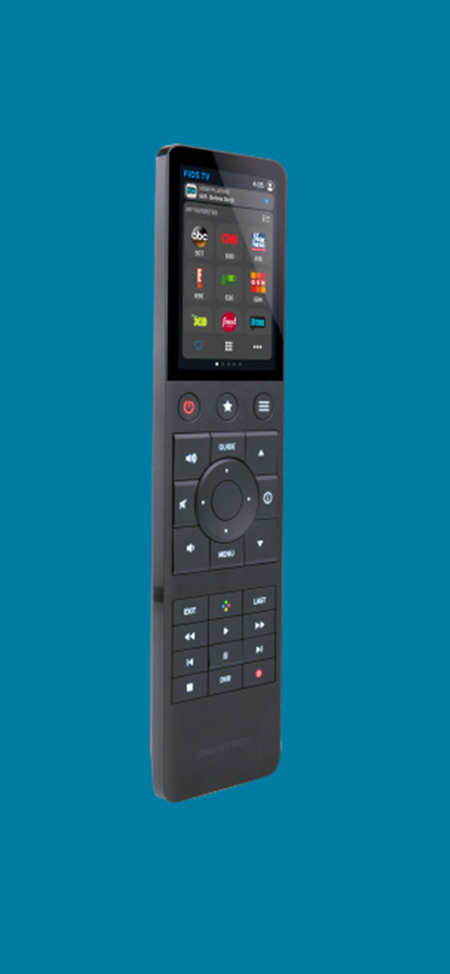 Crestron's Award-Winning TSR-310 Remote Control